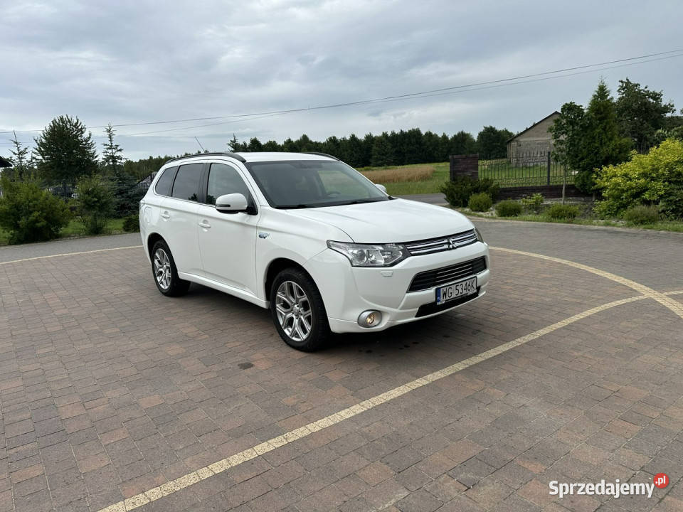 Mitsubishi Outlander III 2012 centralny zamek Samochody osobowe Lipówki