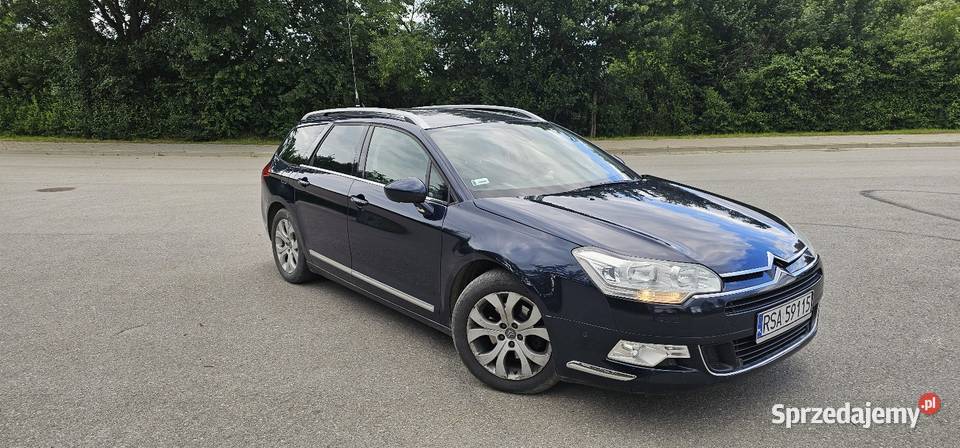 Citroen c5 III 2010r komputer pokładowy Bukowsko