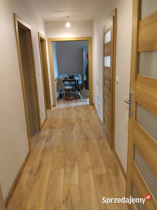Wynajmę mieszkanie na pierwszym piętrze w 80m2 Radom sprzedam