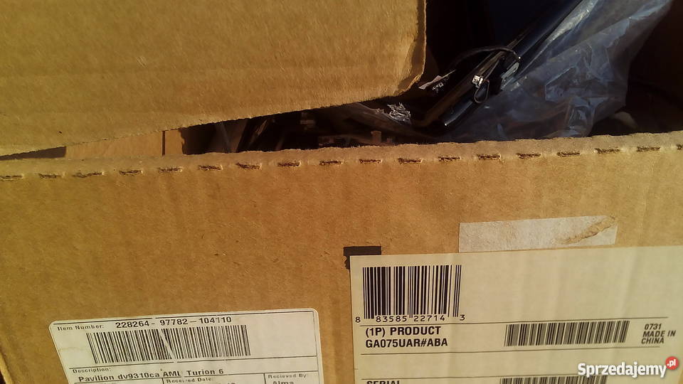 ekran matryca Hp Pavilion dv 9000 reszta Aleksandrów Łódzki