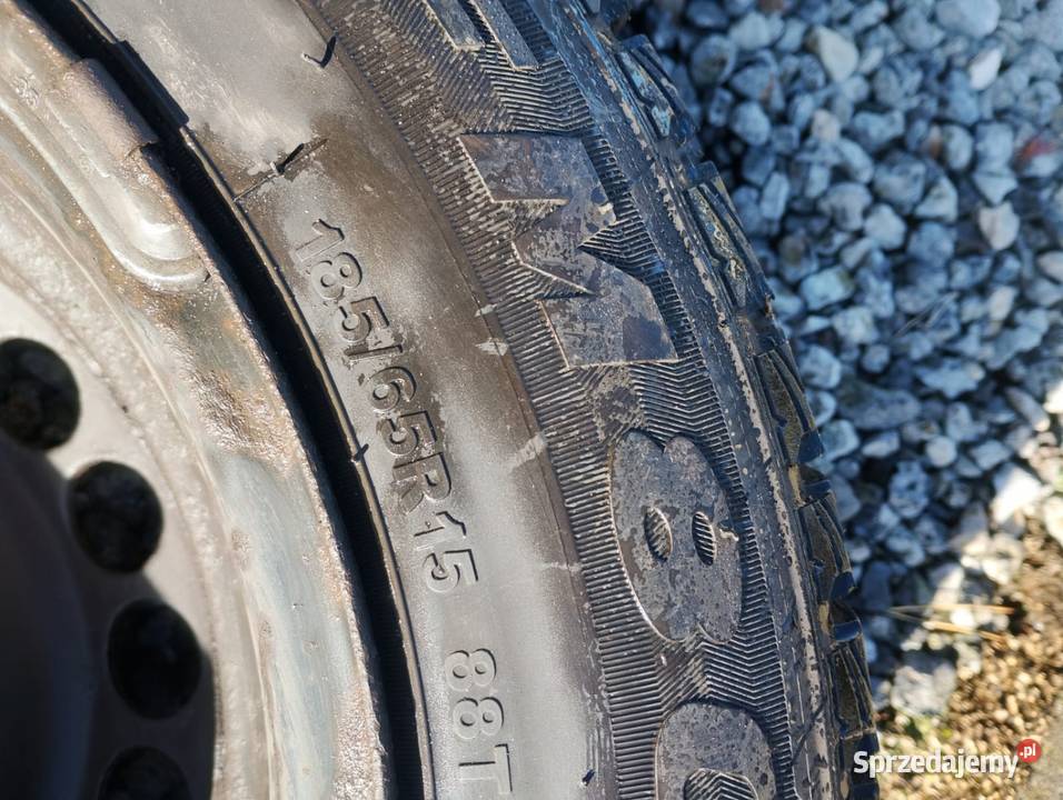 Koła zimowe Opel Corsa E i inne z czujnikami