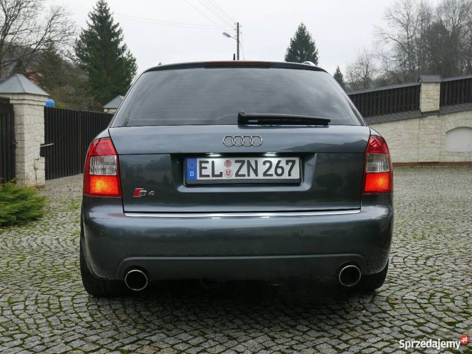 Audi S4 Audi S4 B6 QUATTRO 2004r Kazimierz Dolny