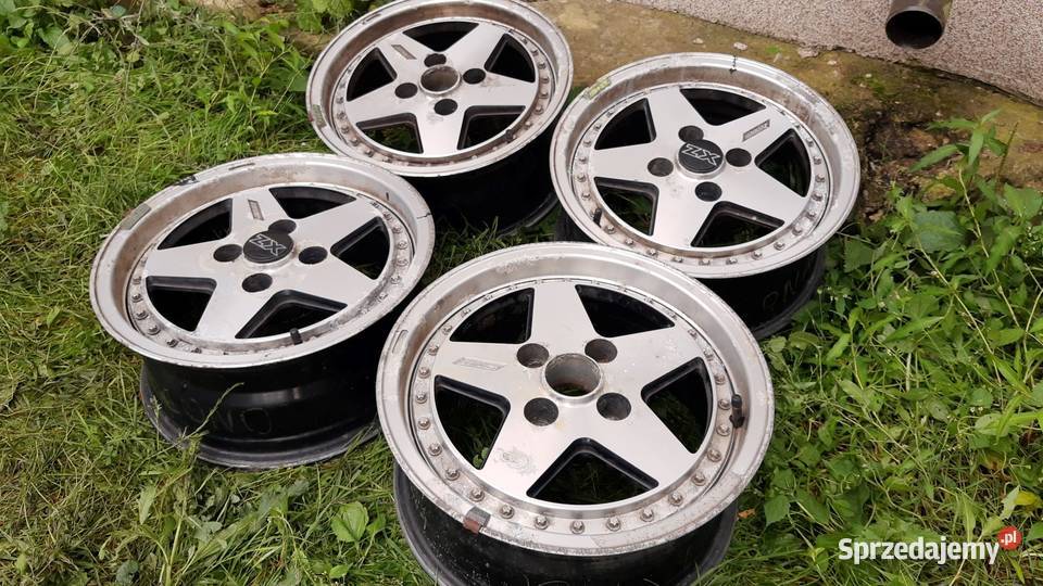 Felgi aluminiowe 15 612J kpl CitroenPSAinne Budziska