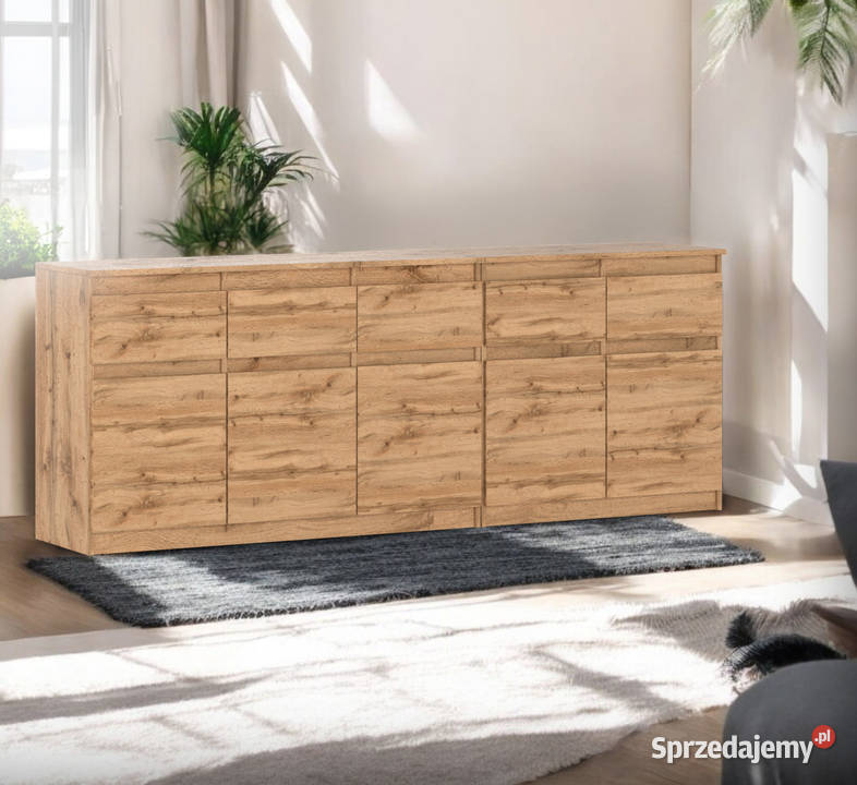 Nowoczesna Komoda 5 Szuflad Best Oleksa Elbląg
