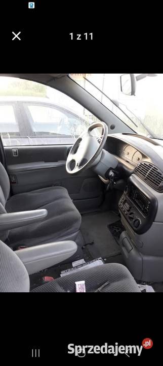 Chrysler Grand Voyager Plymuth 38 AWD mazowieckie Radom