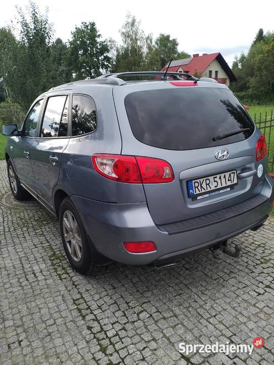 Hyundai Santa Fe 27v6 4x4 benzyna+LPG Odrzykoń