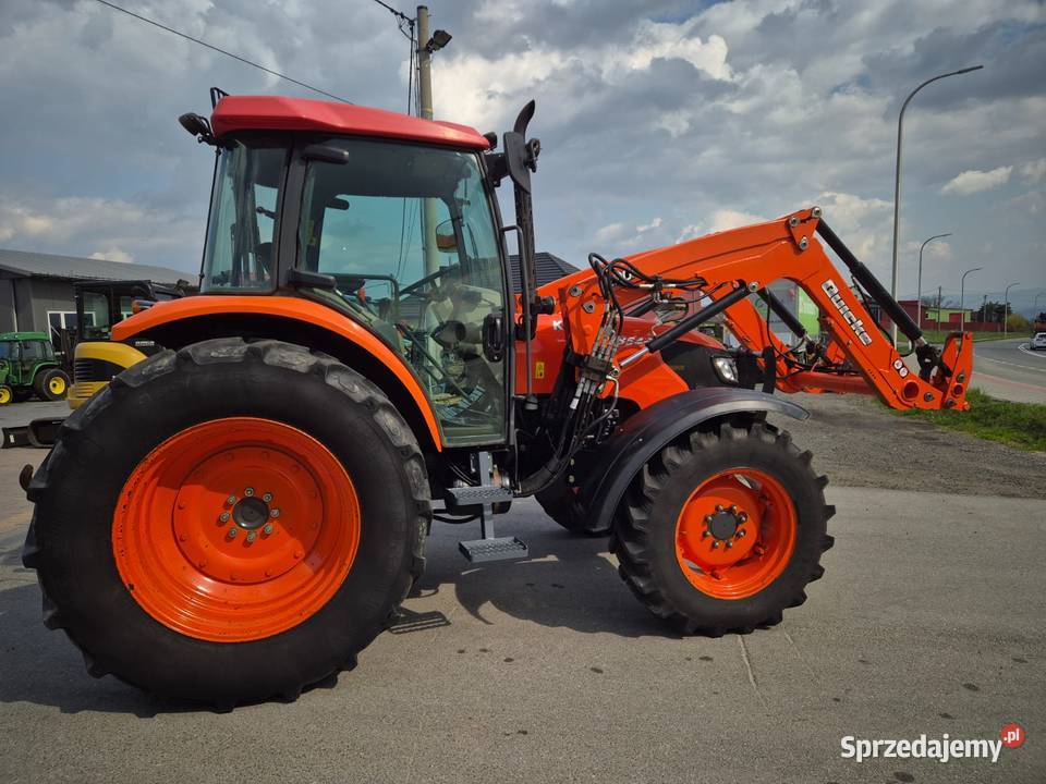 Ciagnik rolniczy Kubota M 8540 małopolskie Chełmiec
