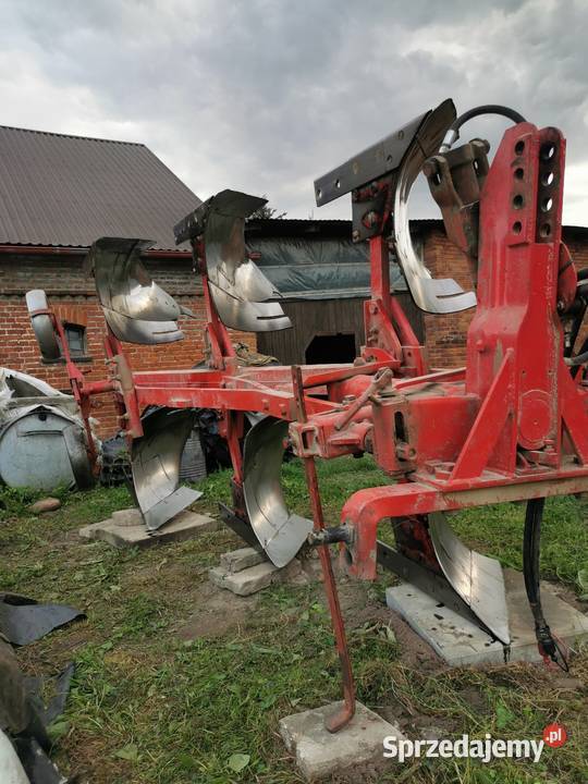 Pług obrotowy Krone Mustang nieuszkodzony