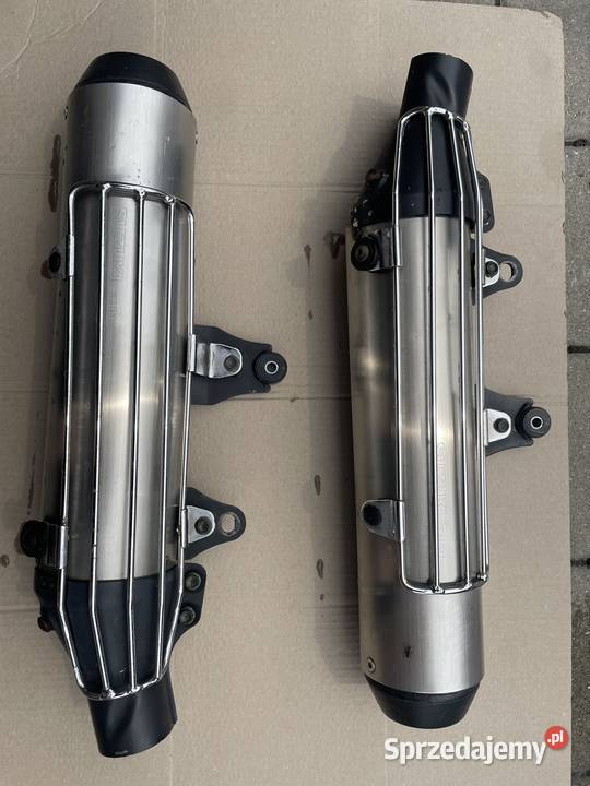 Tłumiki Suzuki DR800 BIG Tłumiki Kolonia Kokanin sprzedam
