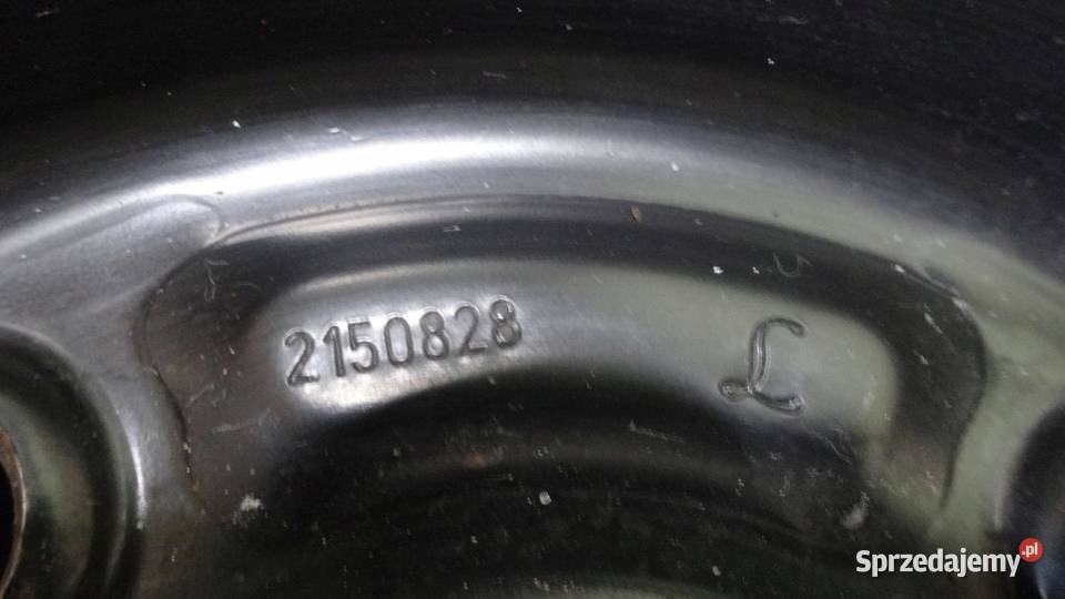 FORD FOCUS MK1 I koło dojazdowe 1258015 95M