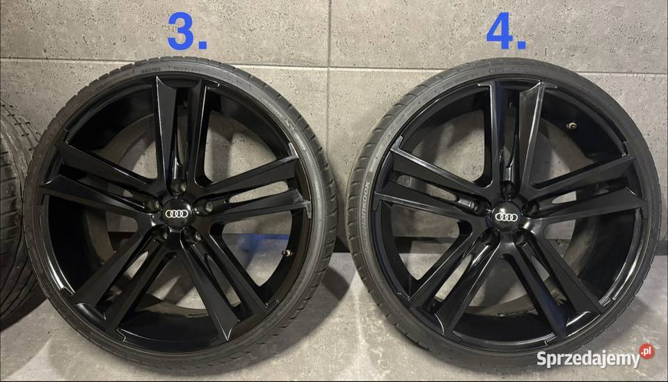 20 Audi A3 A4 VW Golf Octavia 5x112 ET35 85J Lubasz