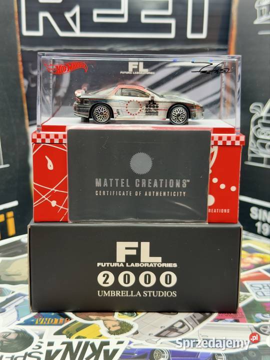 Hot Wheels RLC Mitsubishi 3000GT Futura Wrocław