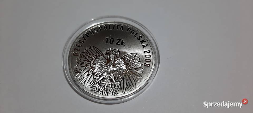 moneta 10 złotych 2009 Polska droga do wolności
