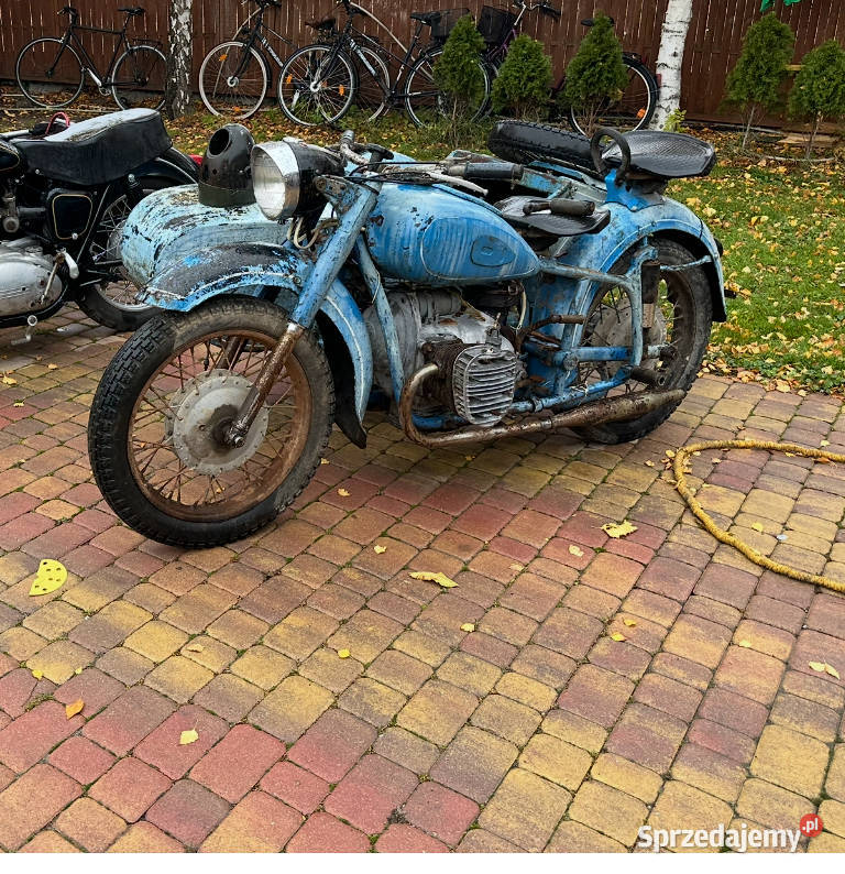 K 750 Dniepr mw mt k 650 m 72 Ural dolnośląskie Środa Śląska sprzedam