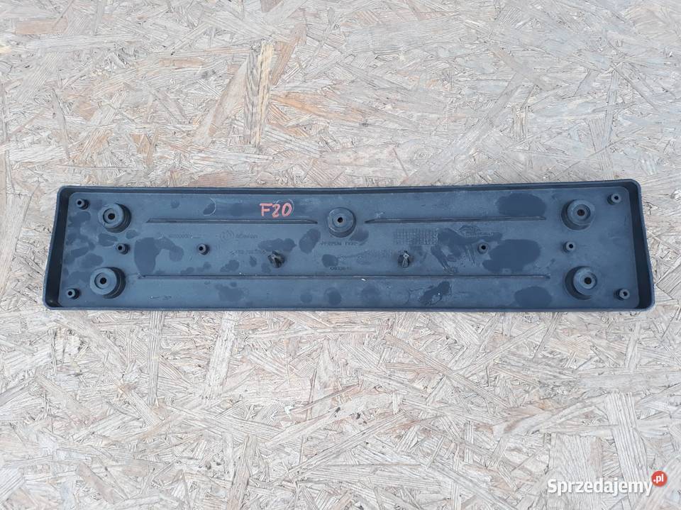 BMW 1 F20 F21 RAMKA PODSTAWA TABLICY 7383756 Międzychód