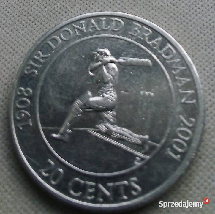AUSTRALIA20 CENTS2001 r OKOLICZNOŚCIOWA Numizmatyka Legionowo