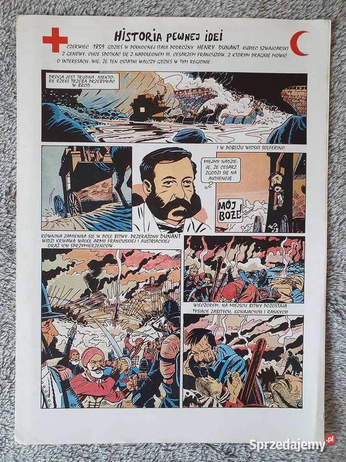 Historia pewnej idei komiks MKCKPCK 1995 Gdynia sprzedam