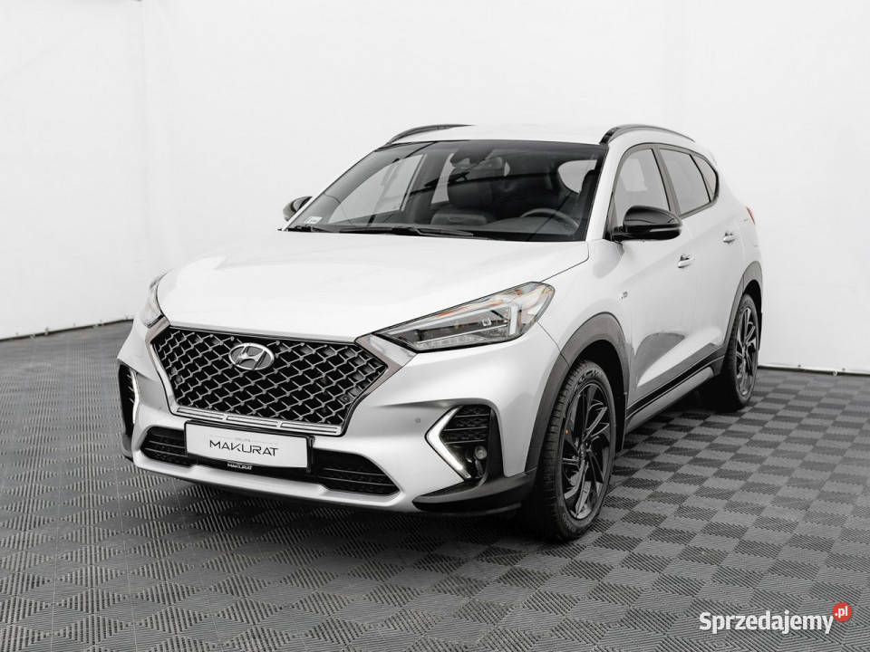 Hyundai Tucson GD571WW 16 CRDi N Line DCT Kcof srebrny Gdańsk