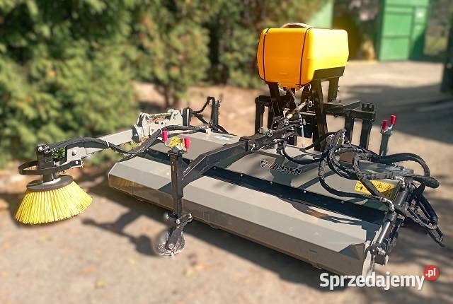 ZAMIATARKA HYDRAULICZNA SZEROKOŚĆ ROBOCZA 200 W Izdebki