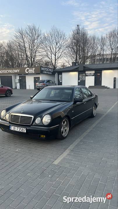 Mercedesbenz okular w210 czarny Lublin