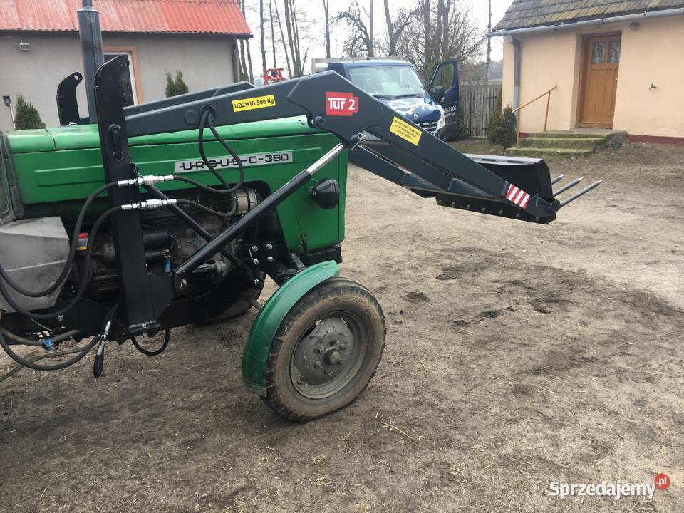 Euroramka Tur do Ciagnika Perkins C360 3P Montaż lubuskie