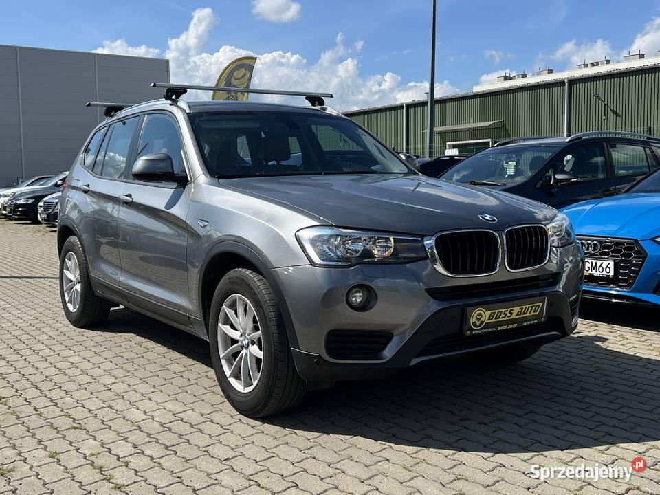 BMW X3 2017 tempomat mazowieckie Warszawa sprzedam