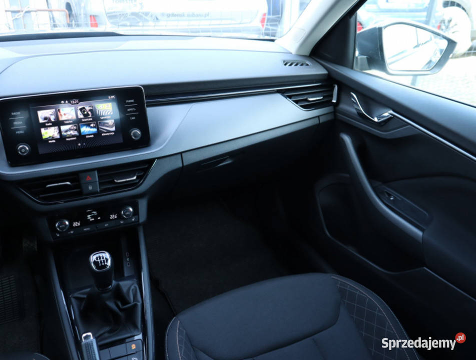 Skoda Kamiq 10 TSI ABS mazowieckie Piaseczno