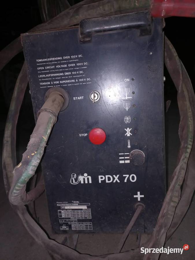 Przecinarka Plazma plasma PDX 70 Migatronic Podchojny