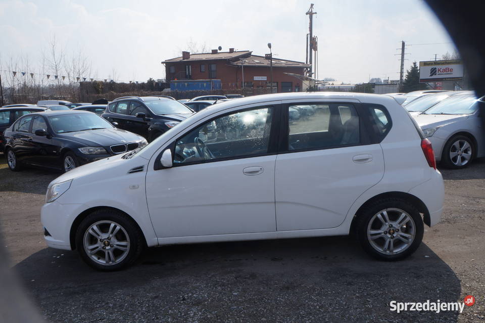 Chevrolet Aveo 2009 98 14 Benzyna 101 5 Drzwi Częstochowa