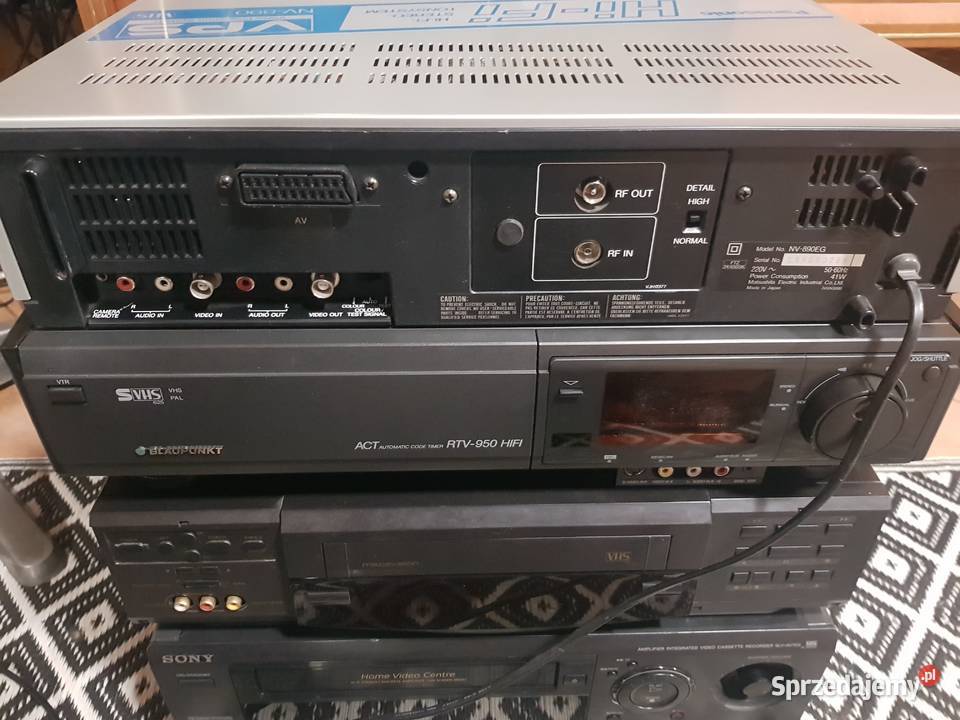 PANASONIC NV 890EG VHS VINTAGE STAN Magnetowidy