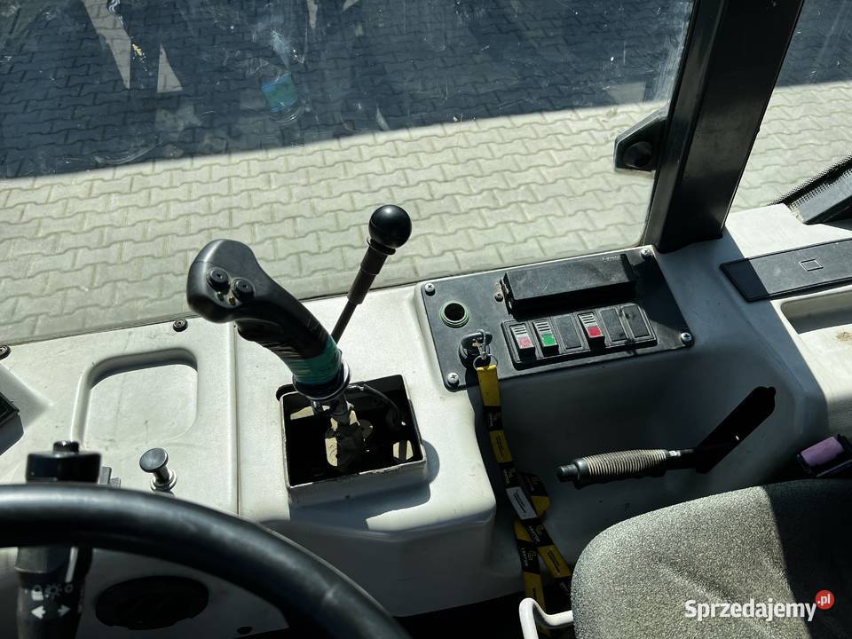 KRAMER 418 ALLRAD ładowarka budowlana Koparko ładowarki wielkopolskie Boruja Kościelna