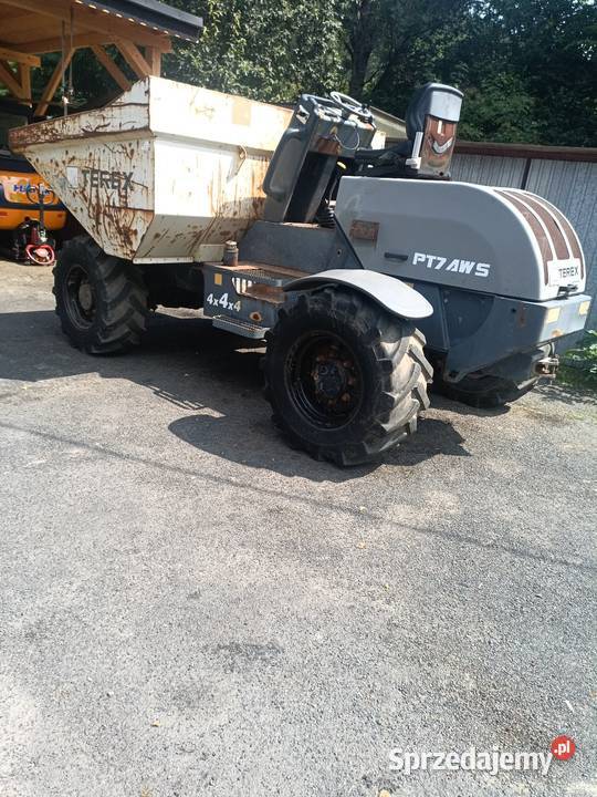 Sprzedam Wozidlo Terex 7 tonowe małopolskie Nowy Sącz