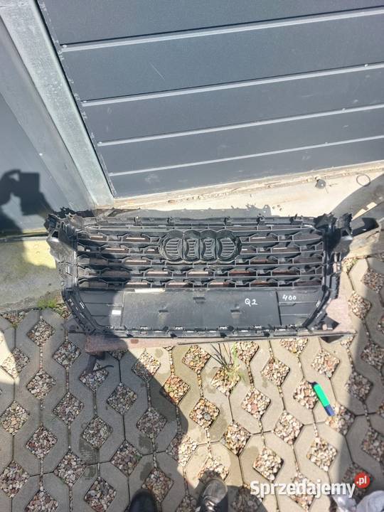Audi Q2 Maskownica Grill Atrapa górna chłodnicy Wejherowo