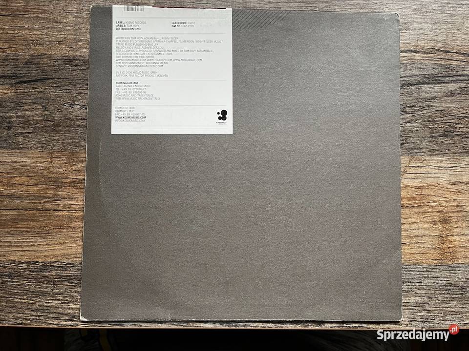 Tom Novy Unexpected Paul Harris House Electro śląskie Błażejowice