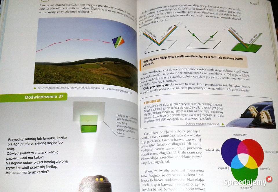 Spotkania z fizyką cz 4 G Ornat T Kulawik M Pozostałe Chełm