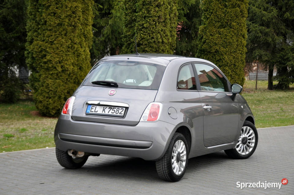 Fiat 500 12i69PanoramaKlimatyzacjaWelurChromI Hatchback mazowieckie sprzedam