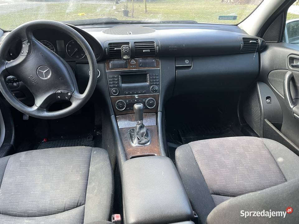 Mercedes benz C 180 małopolskie Sudołek
