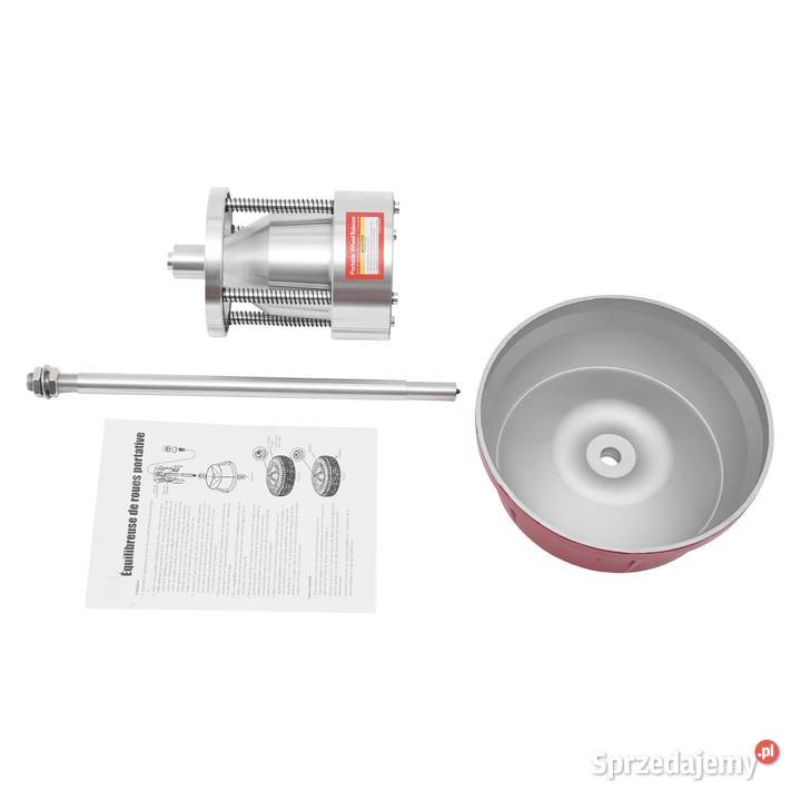 Ręczna przenośna wyważarka do kół Motoryzacja Piotrków Trybunalski