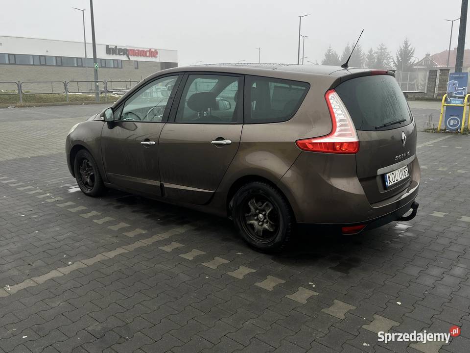 Renault Grand Scenic 3 centralny zamek Miękinia