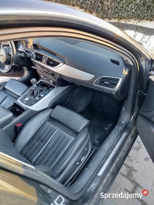 Audi A6 C7 uszkodzony