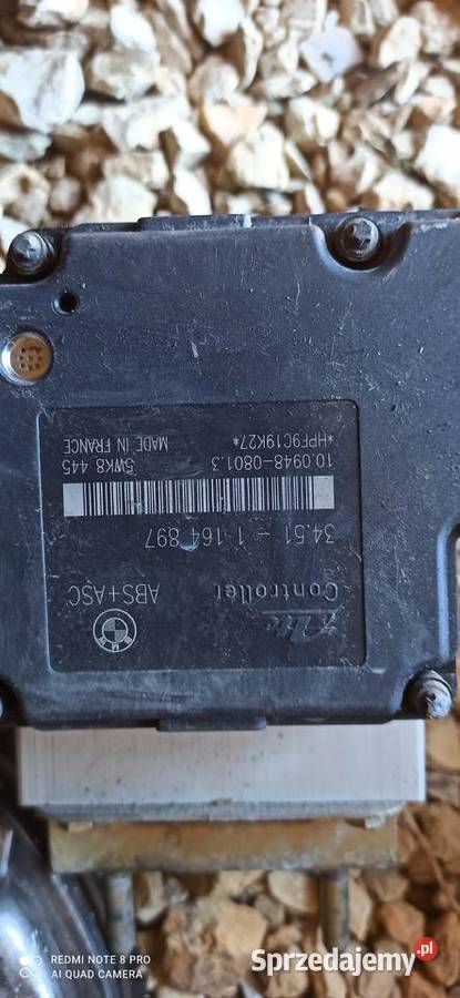 bmw e46 m52 pompa abs sterownik 25 śląskie Imielin sprzedam