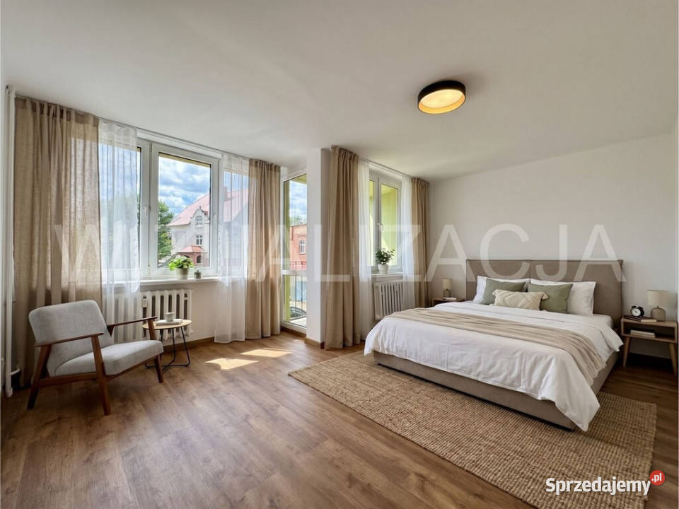 2 pokoje remoncie 1 piętro Balkon śląskie Rybnik