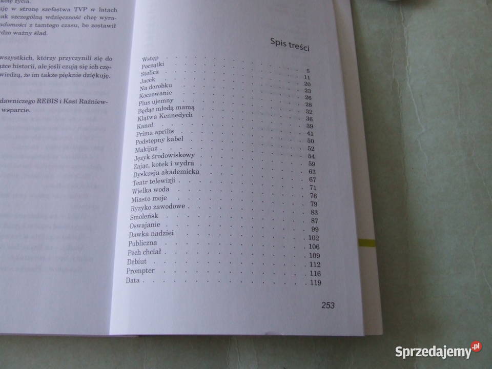 W cudzych butach Krzyżaniak Czego oczy nie widzą miękka Oborniki Śląskie