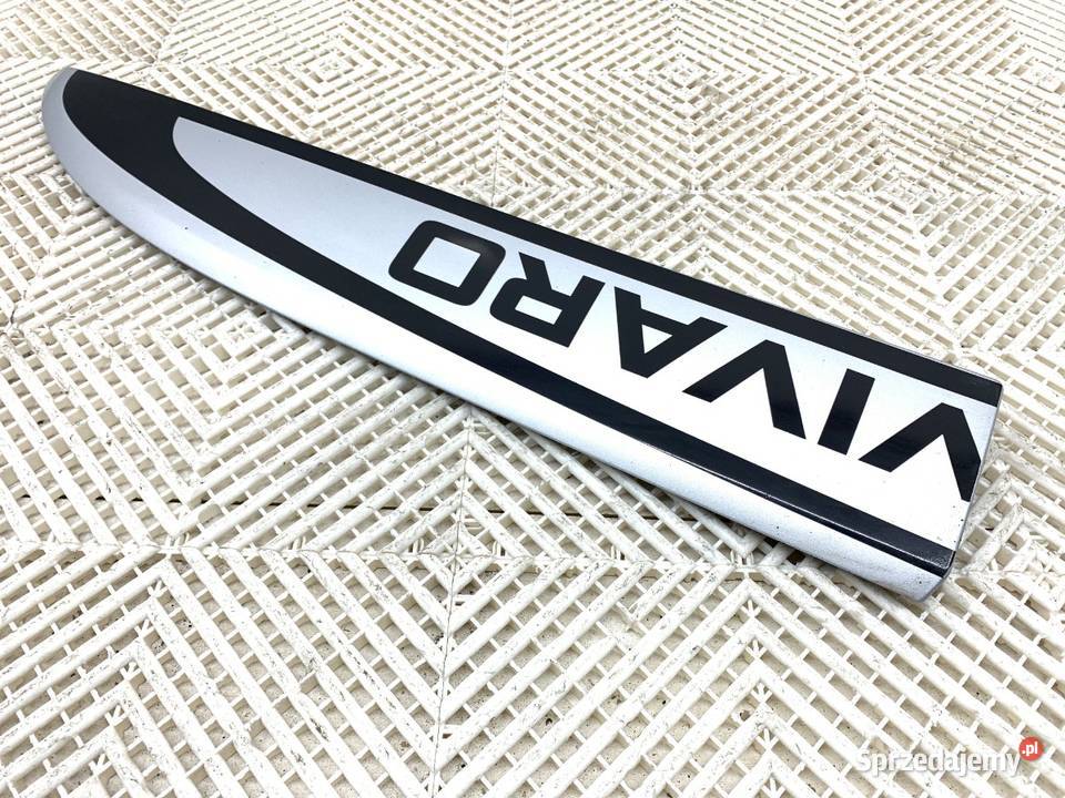 LISTWA DRZWI PRAWY PRZÓD OPEL VIVARO B Bus 1419 osobowe sprzedam