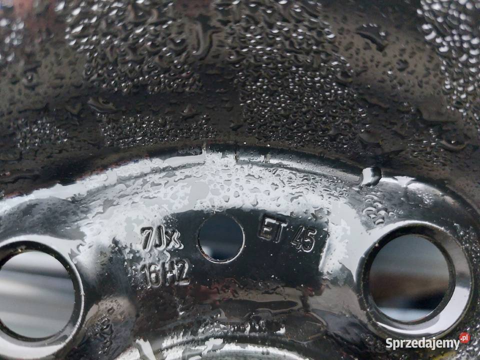Koło zapasowe Nowe AudiSeatSkodaVw 20555R16 Audi (oryginalne) Motoryzacja Słupno