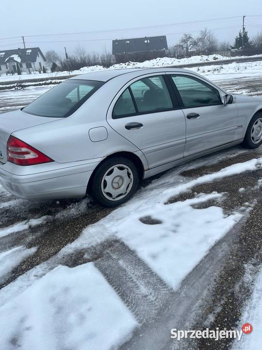 Sprzedam Mercedes W203 c180 benzyna