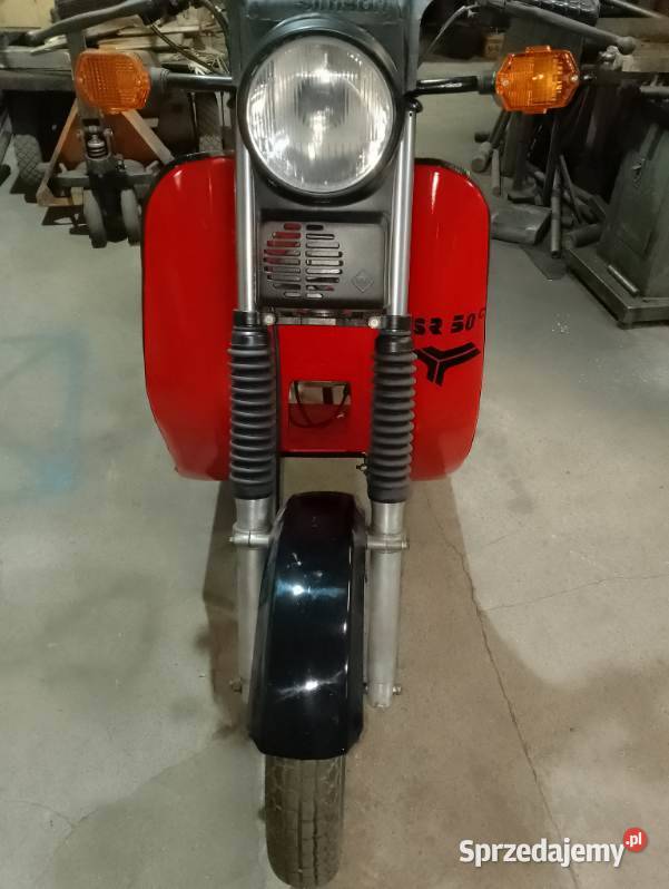 Simson sr 50 Brześć Kujawski