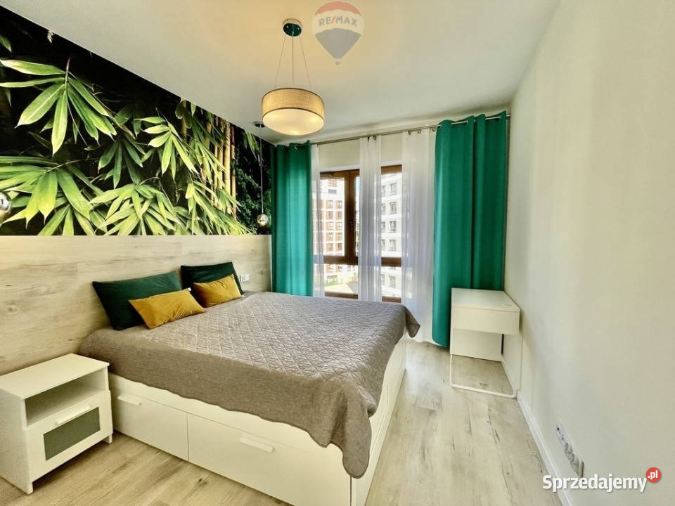 Ochota Grójecka 3 pokoje z garażem balkon Rok budowy 2018 Wynajem mazowieckie Warszawa