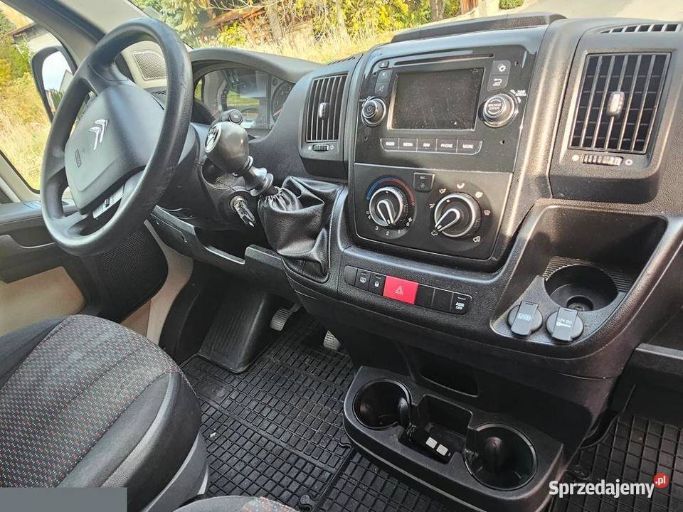 Citron Jumper 20 diesel 130 2018r furgon blaszak nieuszkodzony Tarnów