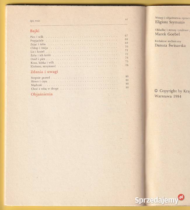 LUBIĘ TO ADAM MICKIEWICZ 1984 Łódź